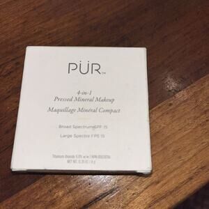 PUR‎ 4-In-1 Pressed Mineral Makeup Foundation Light/Clair LN6 SPF 15 Exp 3/27